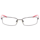 Óculos de Grau Atitude AT 1475 09B Preto Brilho e Vermelho Fosco - Lente 5,4 cm
